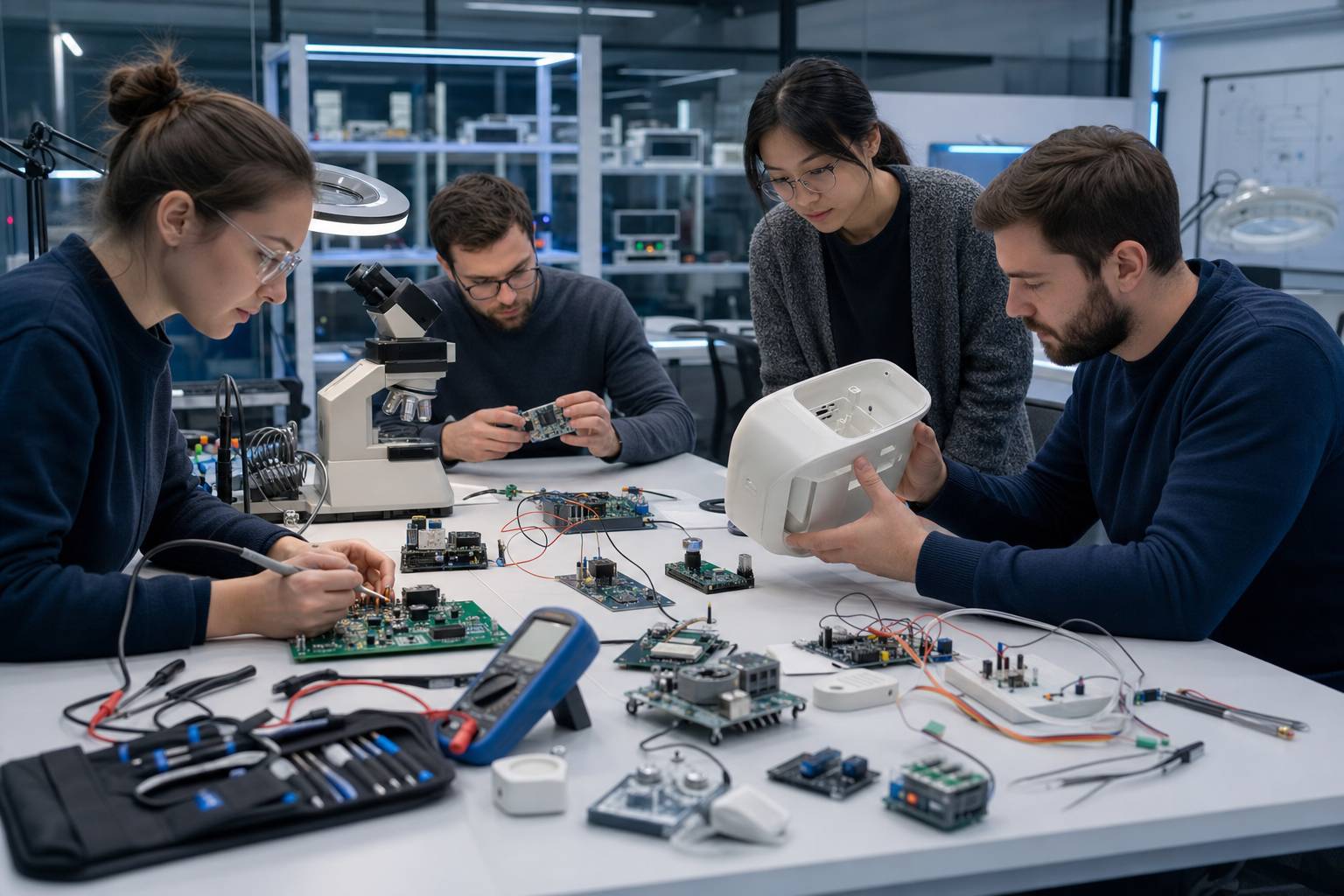 Cómo elegir una empresa de ingeniería electrónica para desarrollar un producto IoT