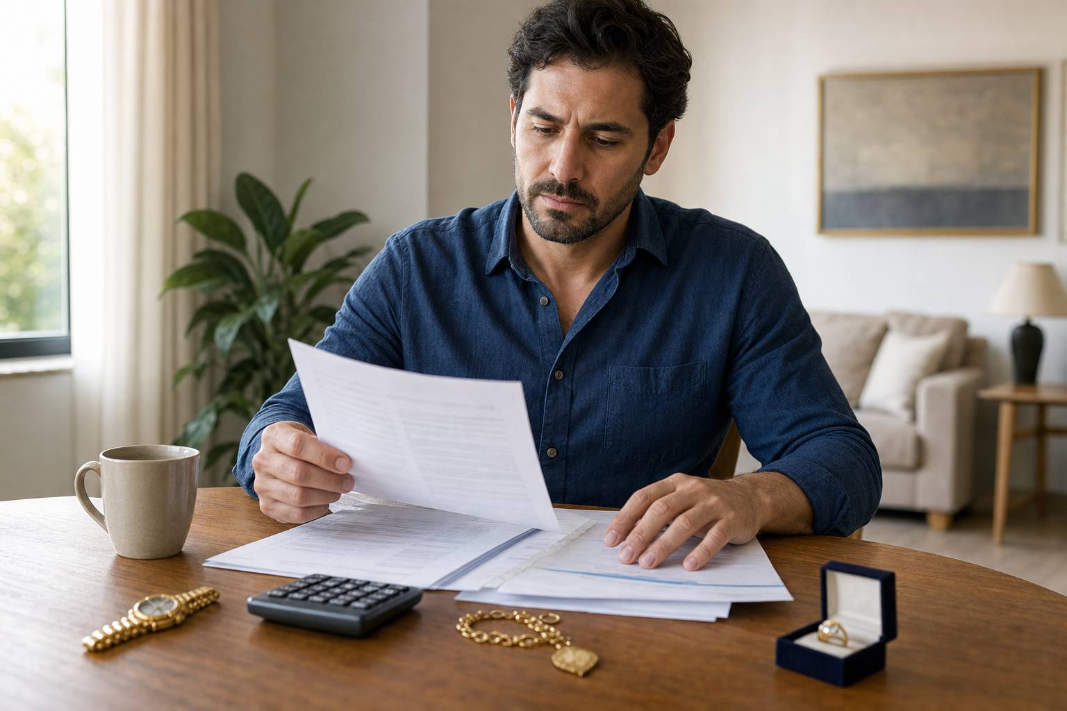 Crédito con empeño de joyas vs préstamo personal: qué opción elegir ante un gasto imprevisto