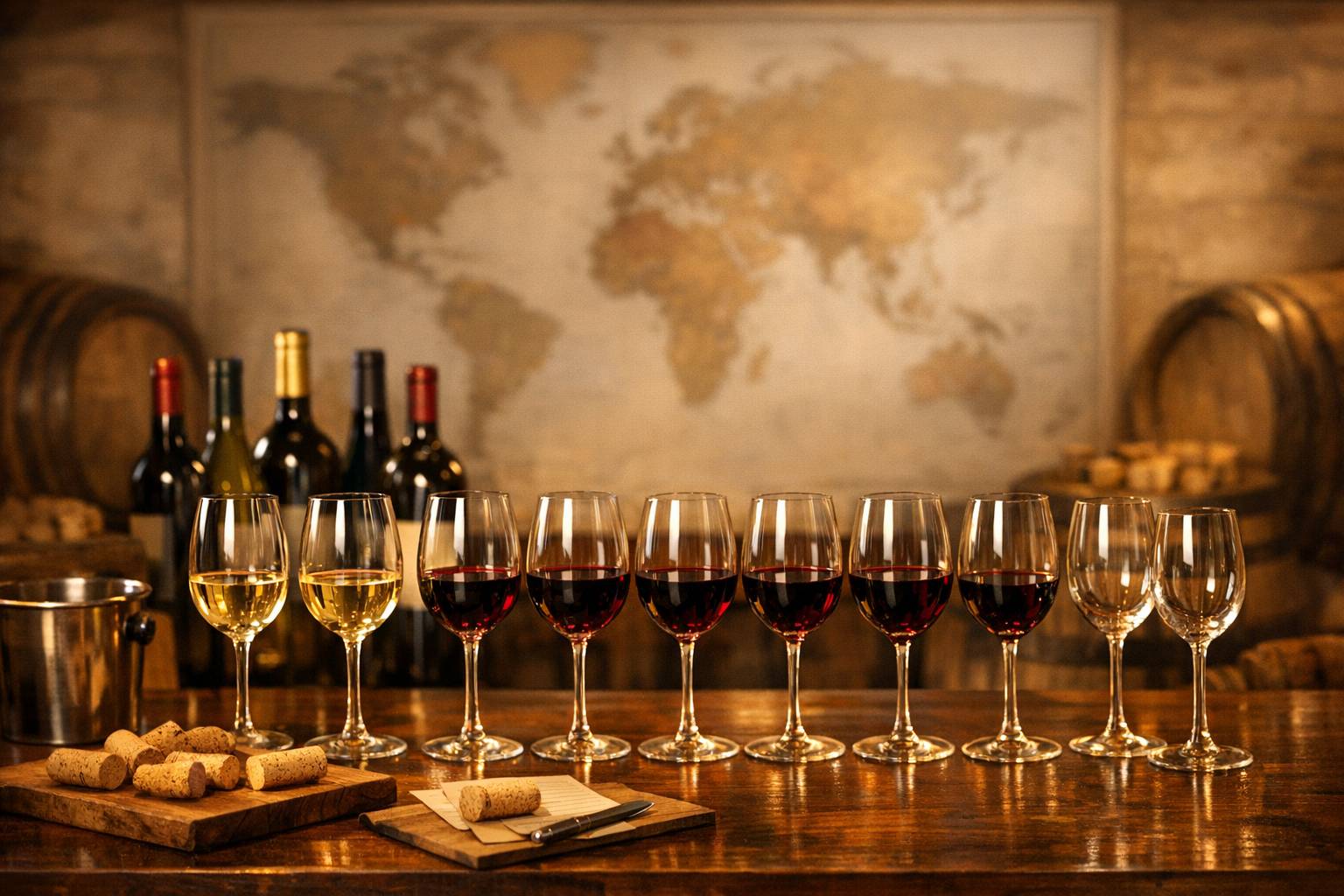 ¿En qué país elaboran los mejores vinos? Guía comparativa por calidad, prestigio y precio